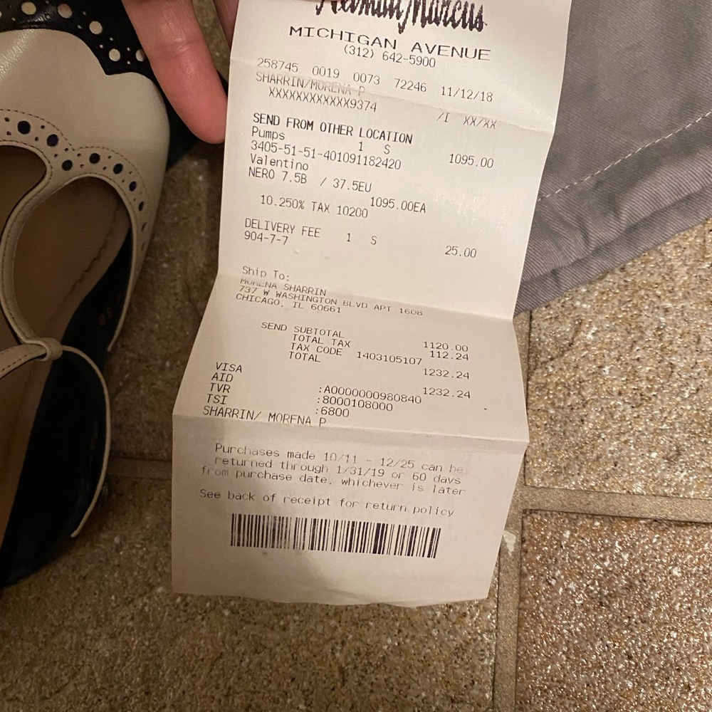 Dior Shoes slightly used with dust bag